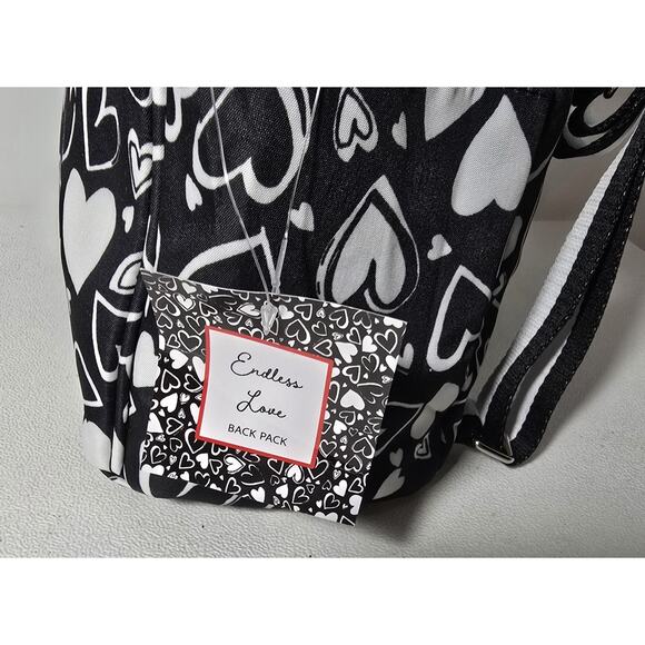 NWT Brighton Limited Edition ENDLESS LOVE Backpack Hearts Retail $150 Designer - Picture 5 of 9